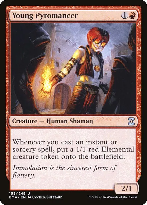 Young Pyromancer 155/249