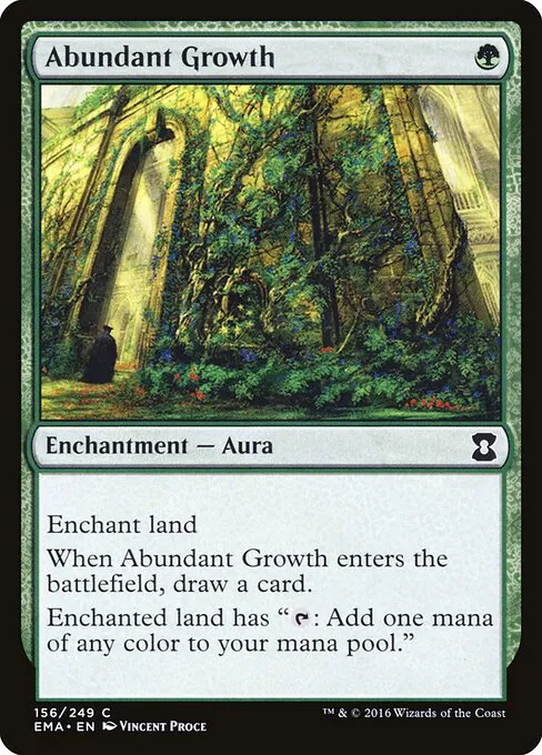 Abundant Growth 156/249