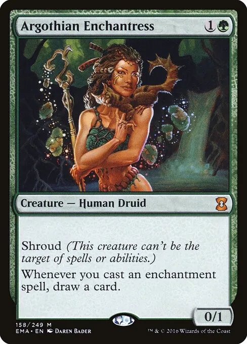 Argothian Enchantress 158/249
