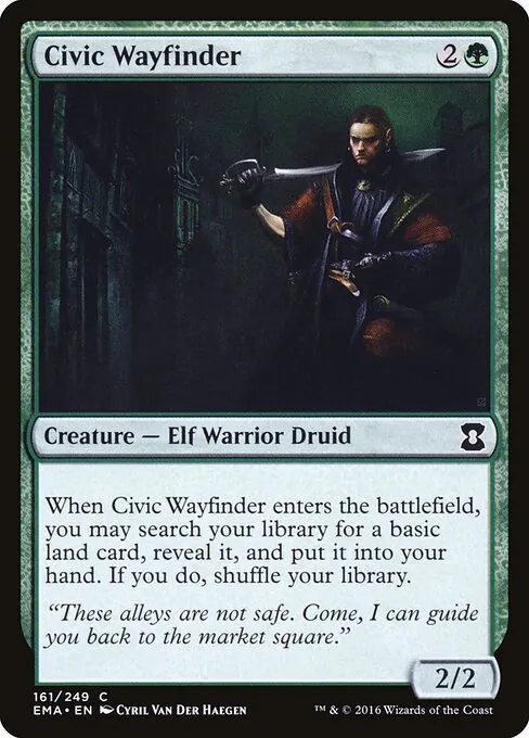 Civic Wayfinder 161/249