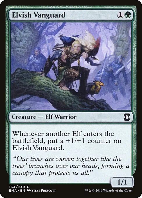 Elvish Vanguard 164/249