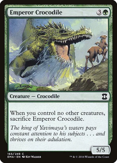 Emperor Crocodile 165/249