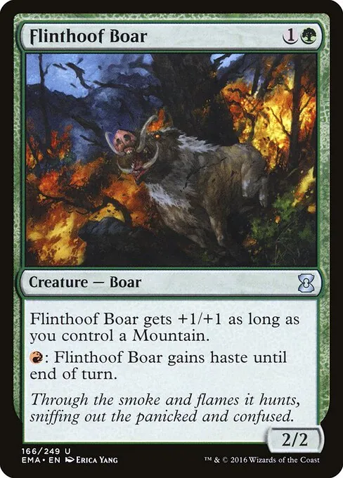 Flinthoof Boar 166/249