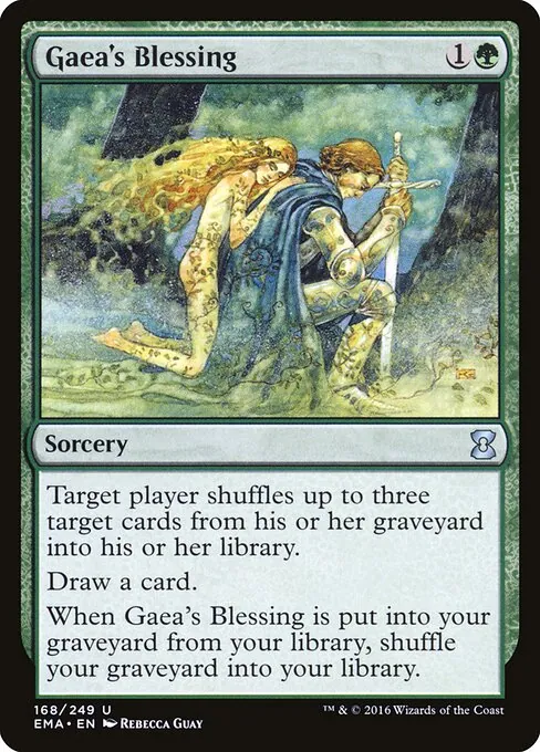 Gaea's Blessing 168/249