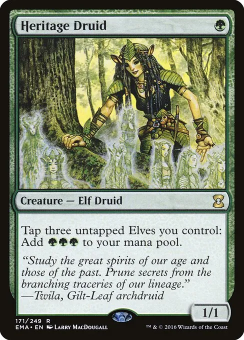 Heritage Druid 171/249