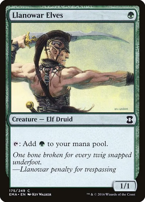 Llanowar Elves 175/249