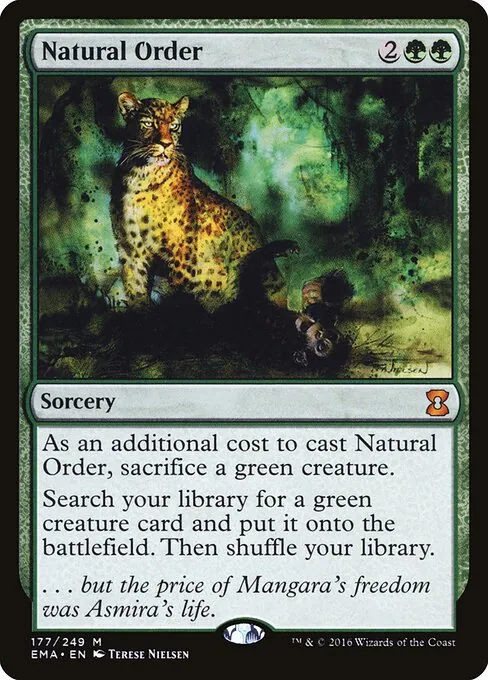 Natural Order 177/249