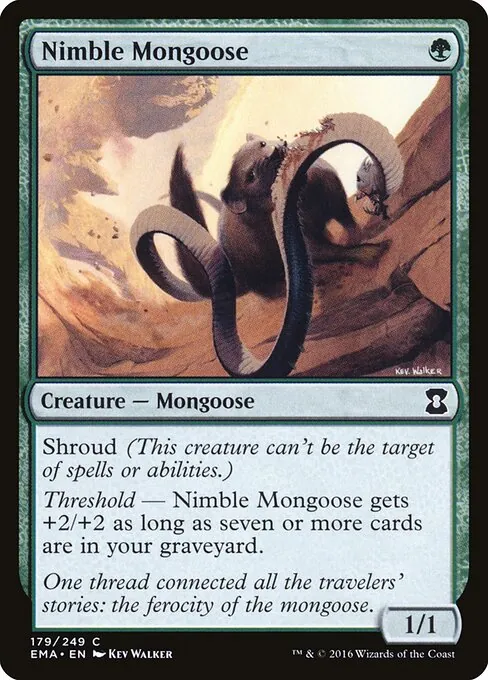 Nimble Mongoose 179/249