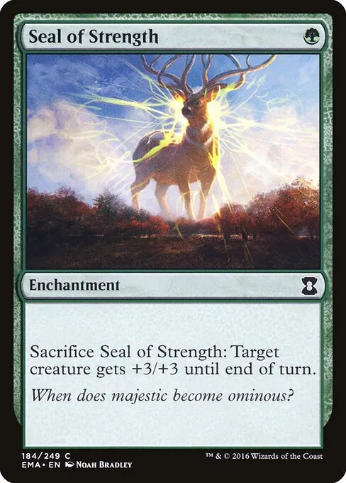 Seal of Strength 184/249
