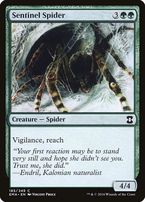 Sentinel Spider 185/249