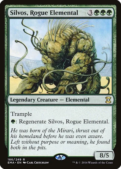 Silvos, Rogue Elemental 186/249