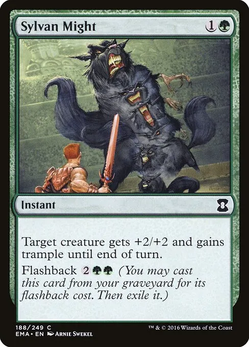 Sylvan Might 188/249