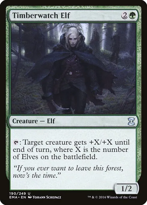 Timberwatch Elf 190/249