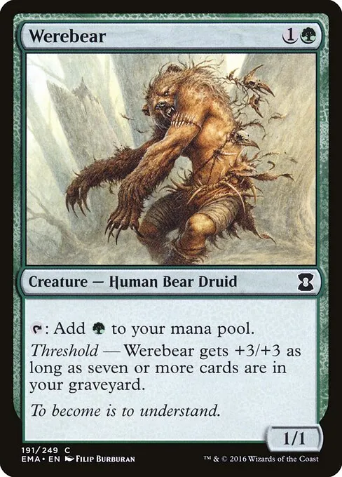 Werebear 191/249