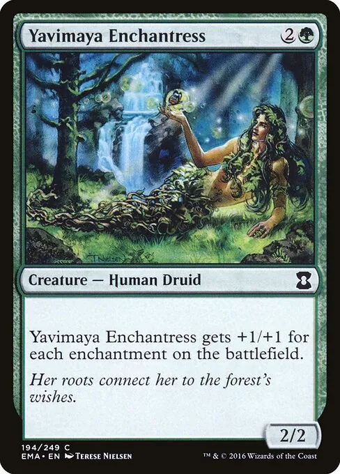 Yavimaya Enchantress 194/249