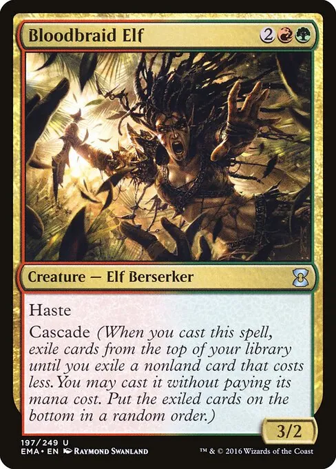 Bloodbraid Elf 197/249