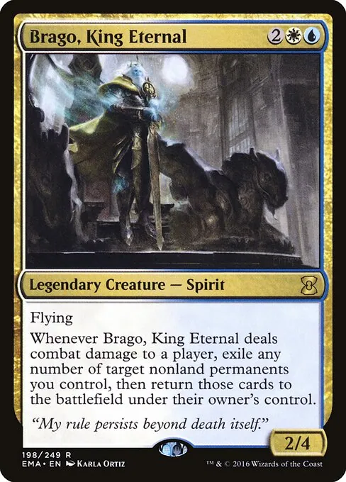 Brago, King Eternal 198/249