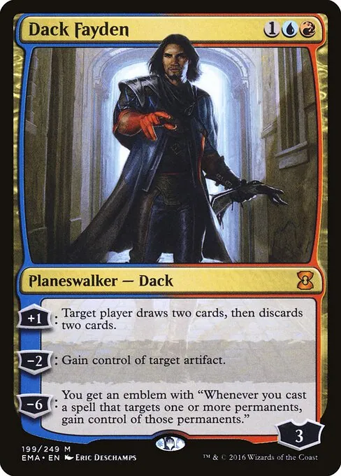 Dack Fayden 199/249