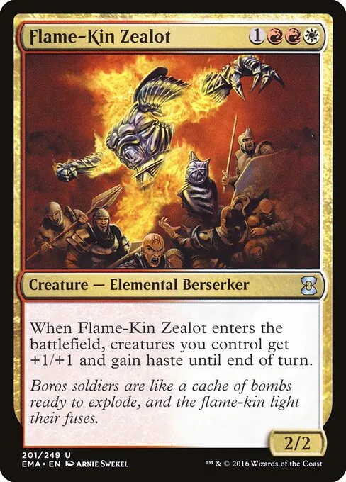 Flame-Kin Zealot 201/249