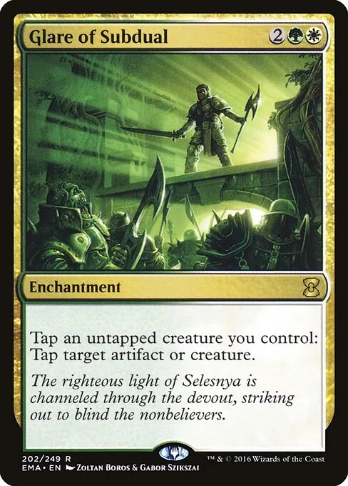 Glare of Subdual 202/249