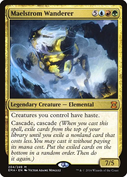 Maelstrom Wanderer 204/249