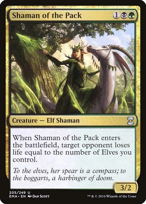 Shaman of the Pack 205/249