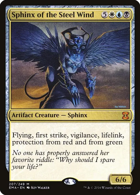 Sphinx of the Steel Wind 207/249
