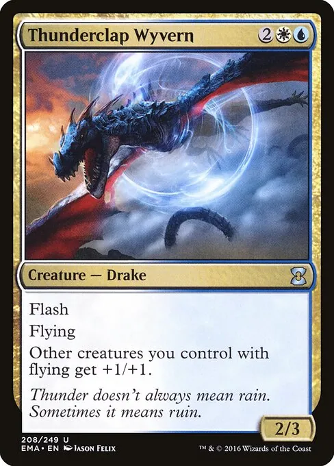 Thunderclap Wyvern 208/249