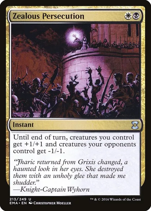 Zealous Persecution 213/249