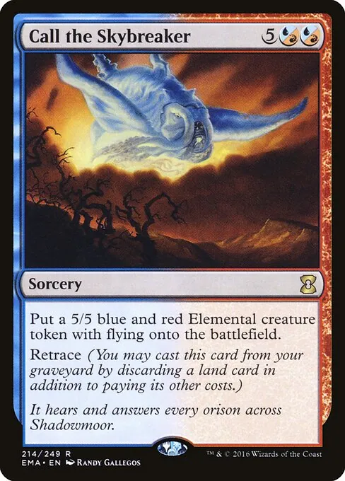 Call the Skybreaker 214/249