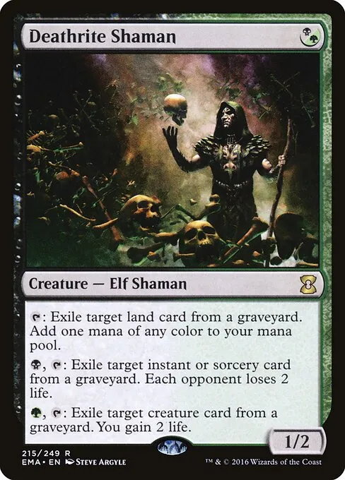 Deathrite Shaman 215/249