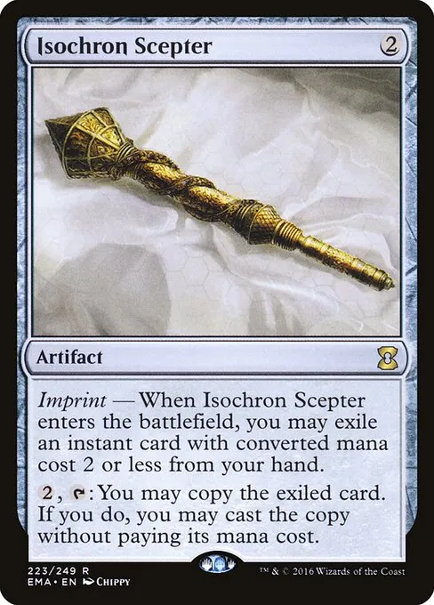 Isochron Scepter 223/249