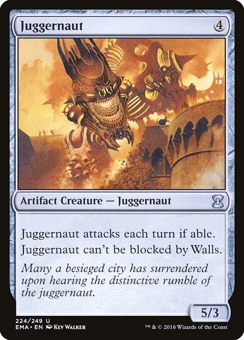 Juggernaut 224/249