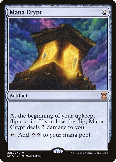 Mana Crypt 225/249