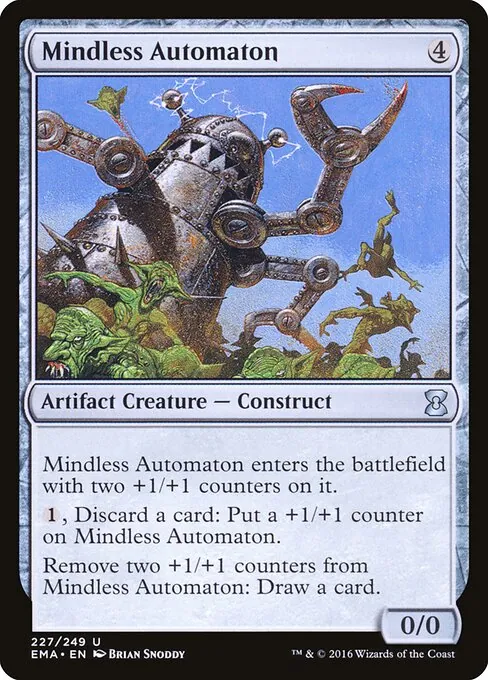 Mindless Automaton 227/249