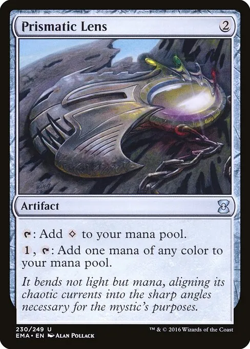 Prismatic Lens 230/249