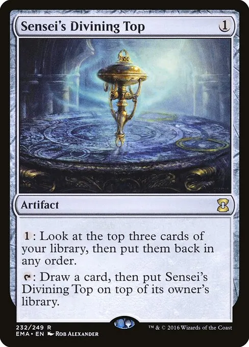 Sensei's Divining Top 232/249