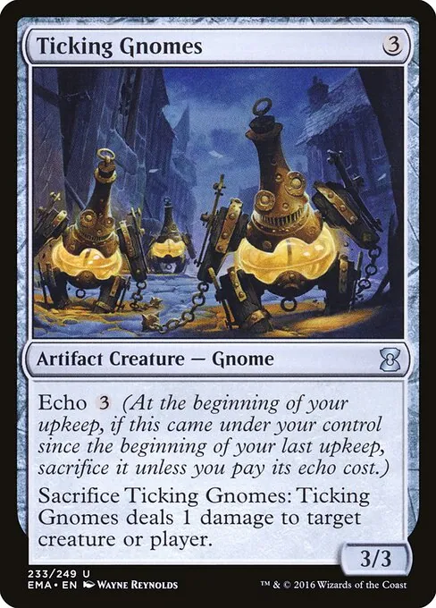 Ticking Gnomes 233/249