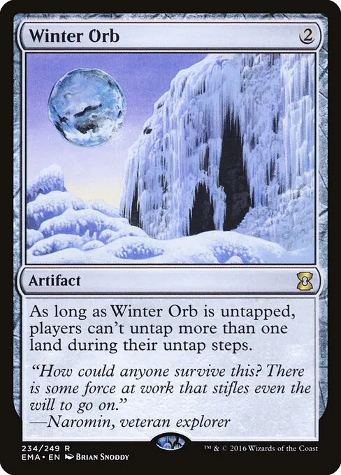 Winter Orb 234/249