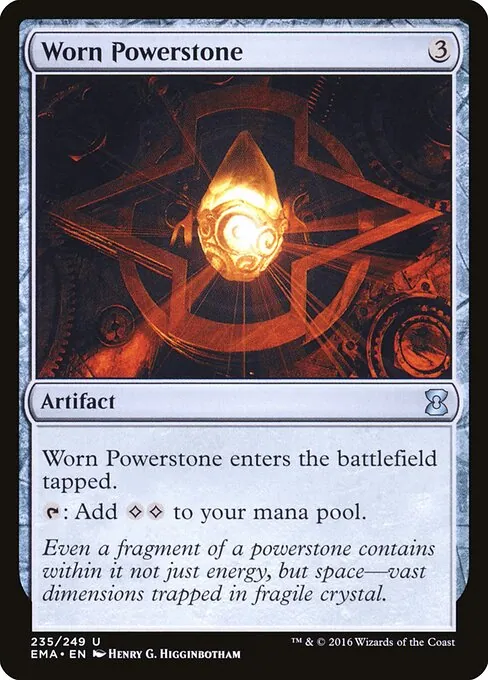 Worn Powerstone 235/249