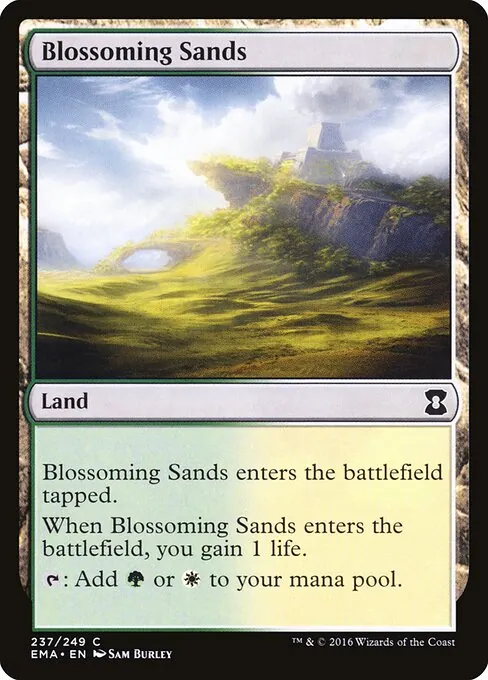 Blossoming Sands 237/249