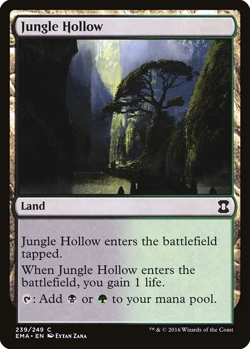 Jungle Hollow 239/249