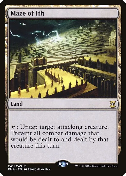 Maze of Ith 241/249