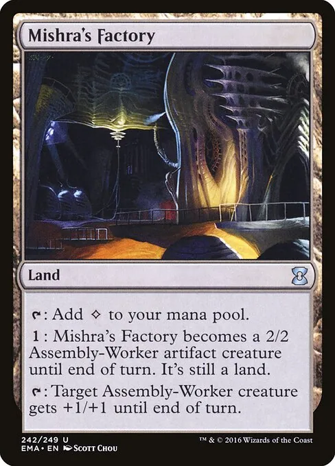 Mishra's Factory 242/249