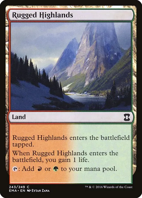 Rugged Highlands 243/249