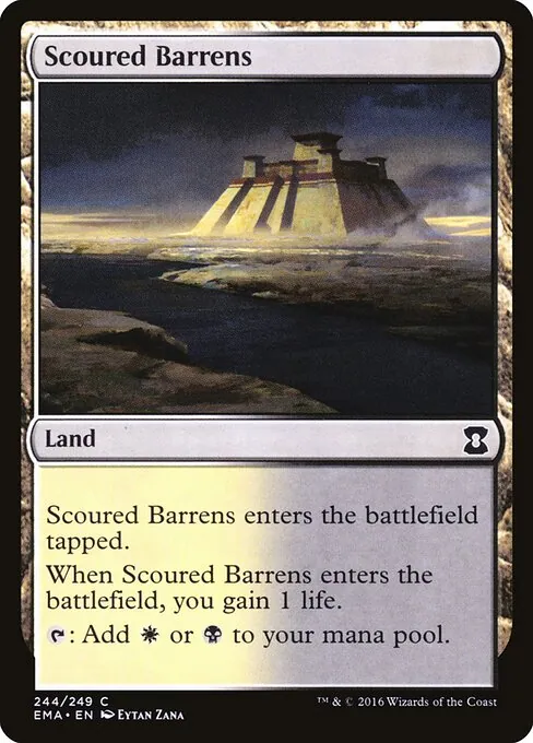 Scoured Barrens 244/249