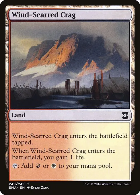 Wind-Scarred Crag 249/249