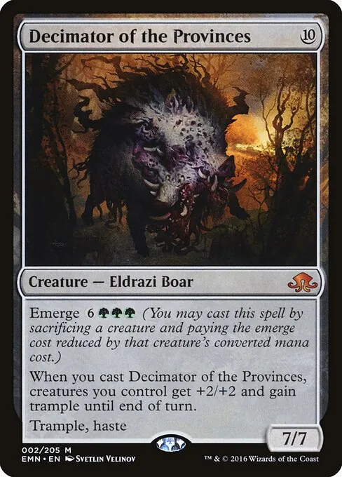 Decimator of the Provinces 002/205