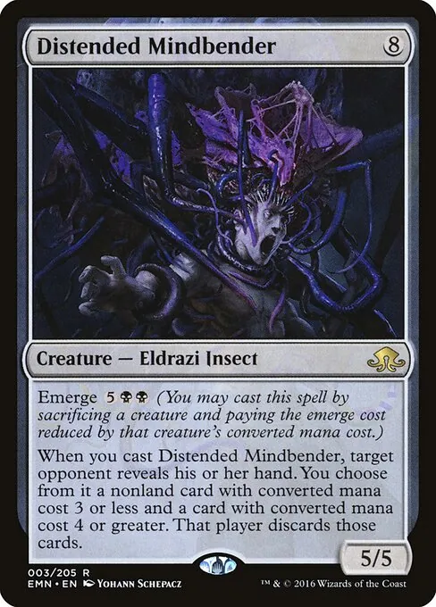 Distended Mindbender 003/205