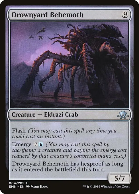 Drownyard Behemoth 004/205